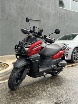 200cc Moped Motorcycle