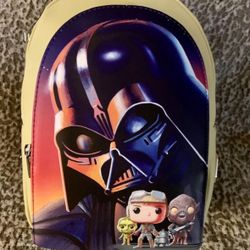 Disney Loungefly Backpack - Star Wars Funko Pop 