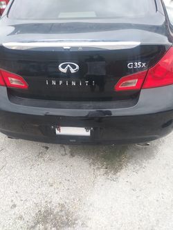 07,08,09,10,11,12,13 g35x parts f0r sale