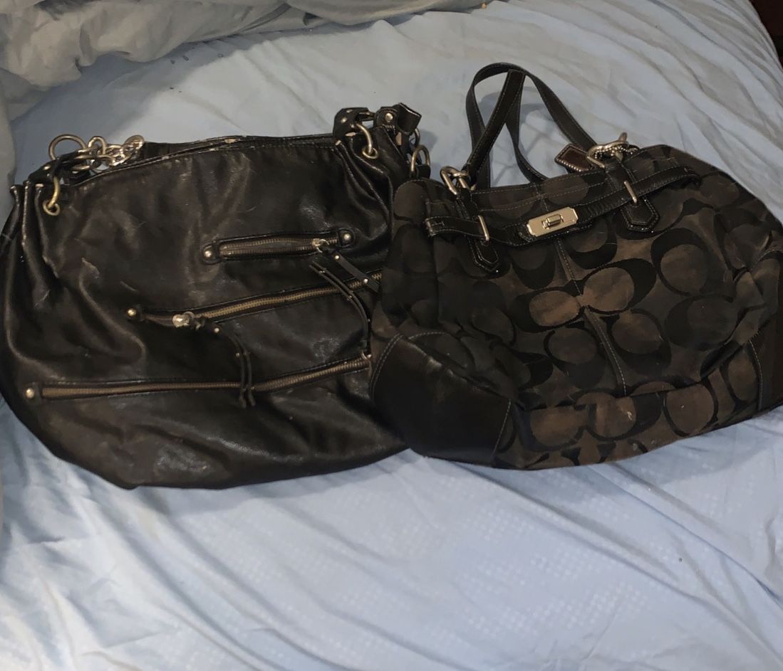 1 Coach, 1 Olivia And  1 “joy?” Purse - Lot Of 3!