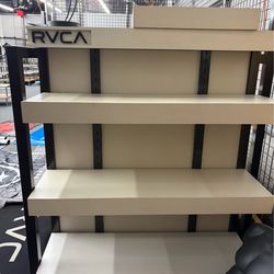Retail shelves RVCA