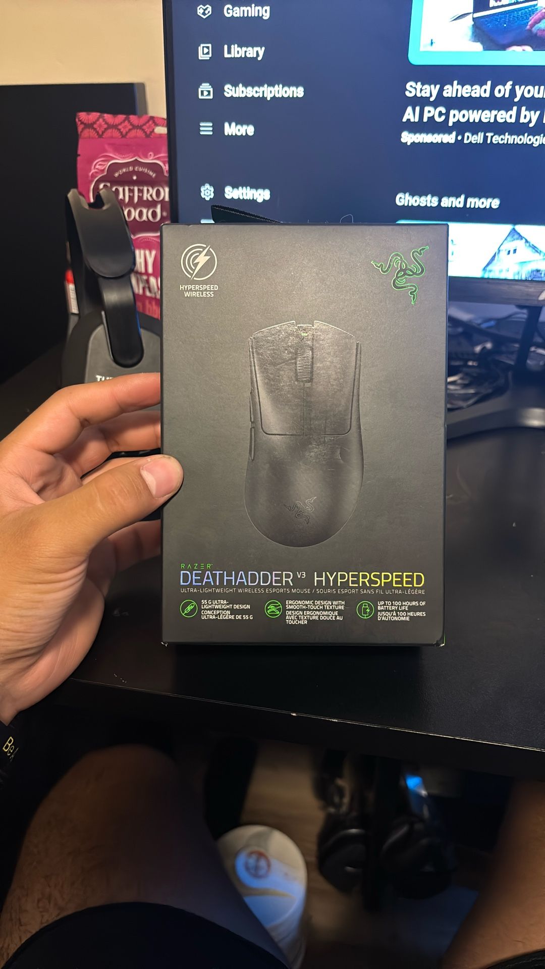 Razor Deathadder V3 Hyperspeed