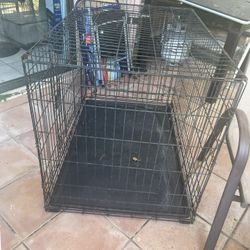 Large Dog Cage