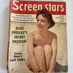 1957 March Screen Stars" Magazine , Natalie Wood