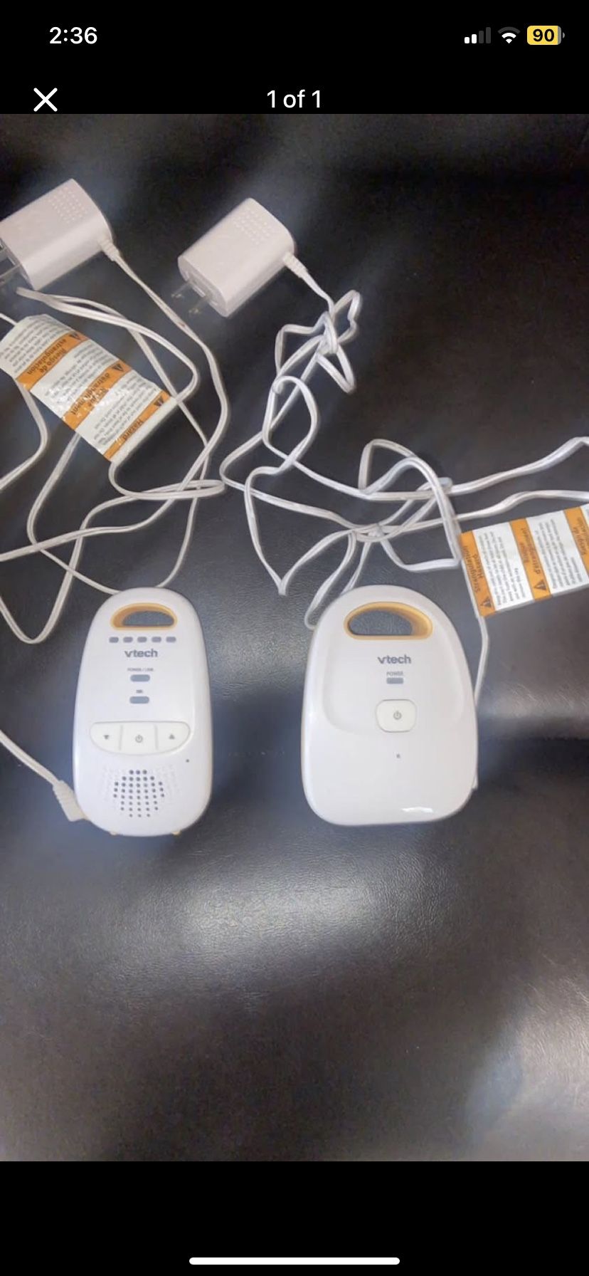V Tech Baby Monitor