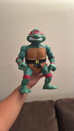12” Rafael Ninja Turtle Action Figure