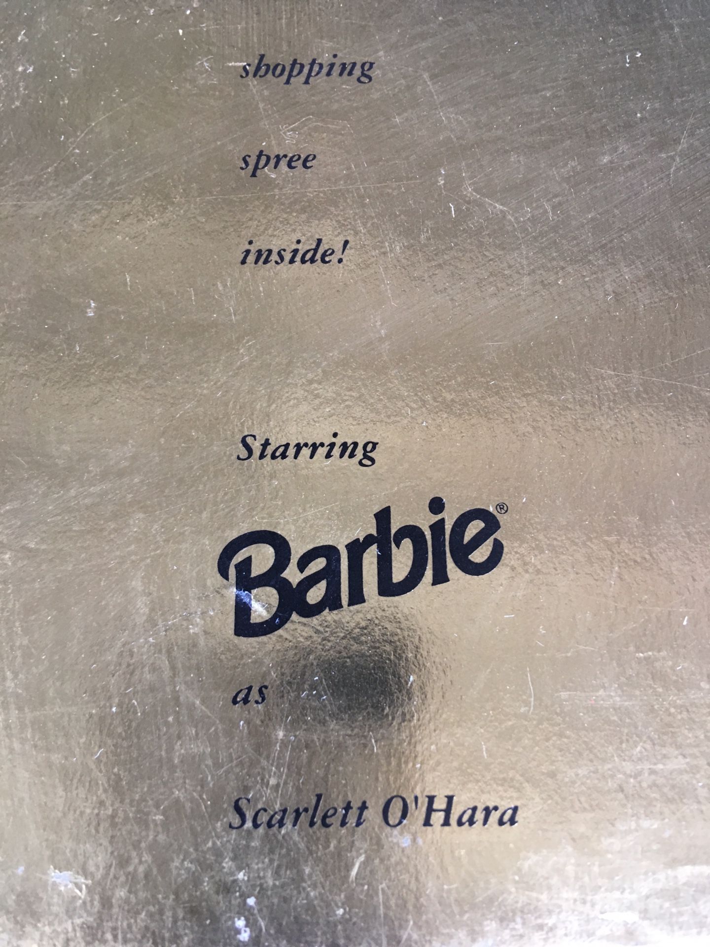 Vintage Barbie Scarlett O’Hara