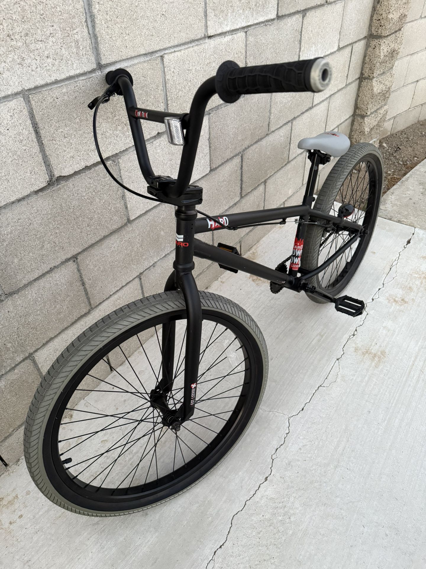 Haro Downtown BMX bike