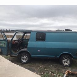 1966  Chevy Van