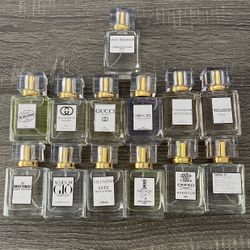 Cologne And Perfume 