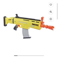 NERF FORTNITE ELITE SCAR GUN