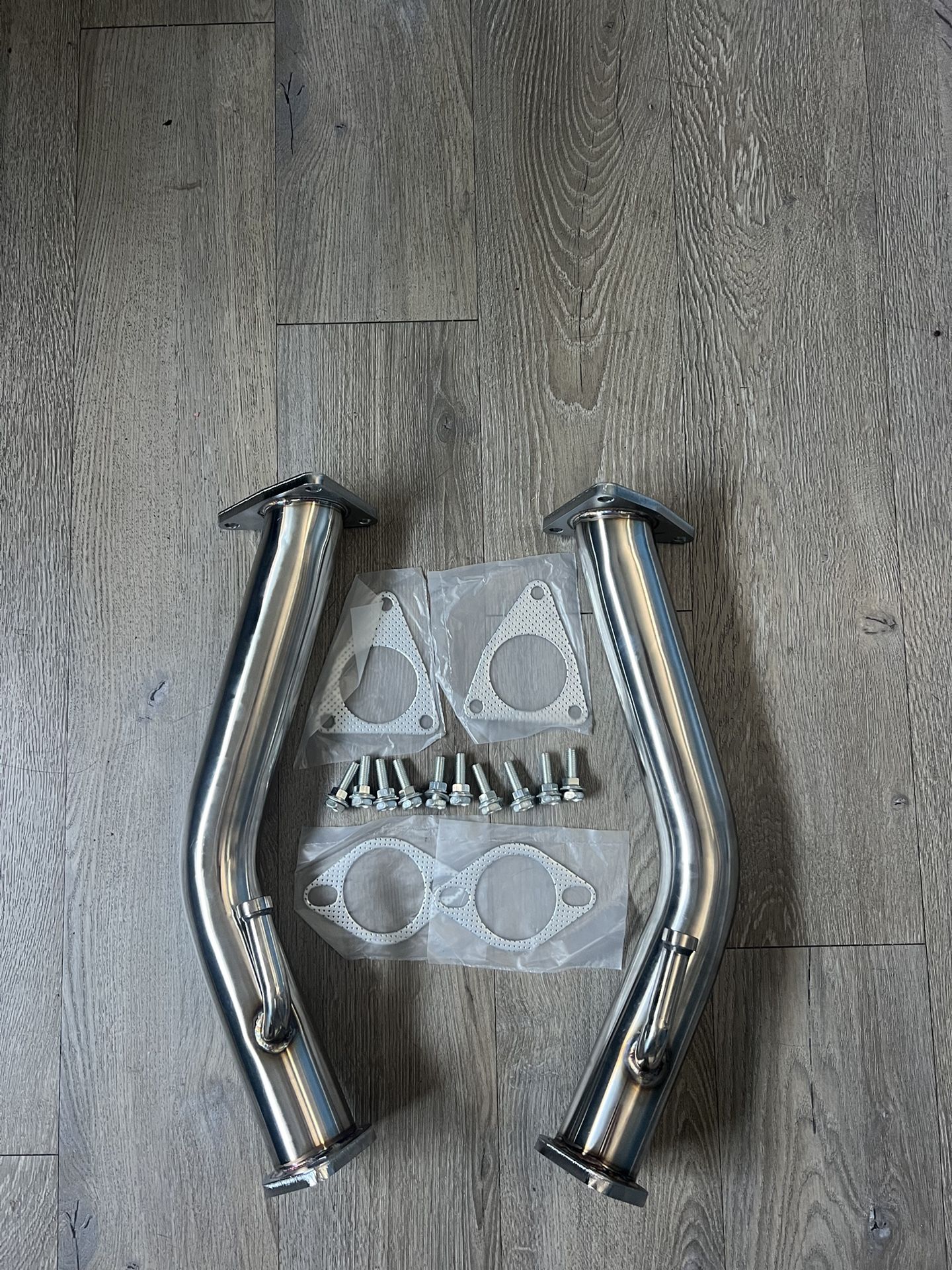 370z Test Pipes G37 Q50 350z Exhaust Nissan Infiniti Nismo IPL Z34 Z33 Parts 