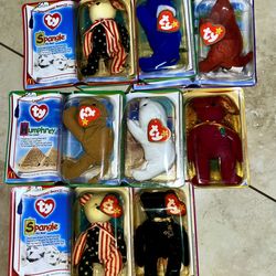 Ty Beanie Babies 1999 McDonald’s Vintage Set