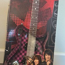 Disney Camp Rock Electric Guitar 