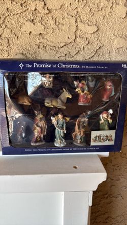 Nativity set