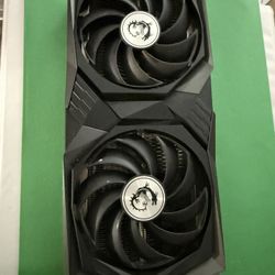 MSI GeForce RTX Gaming X 8G