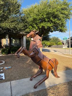 10 foot tall Horse statue