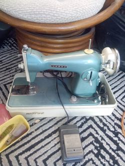 Morse Deluxe Vintage Sewing Machine