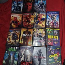 DvD & Blu-ray Movie Bundle 