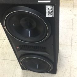 Rockford Fosgate Sub