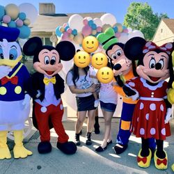 Characters and Mascots