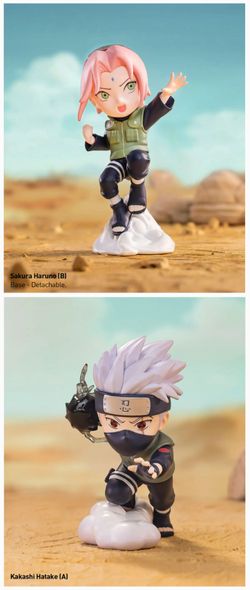 Pop Mart: Naruto Great Ninja War Figurine, Kakashi Hatake (A)