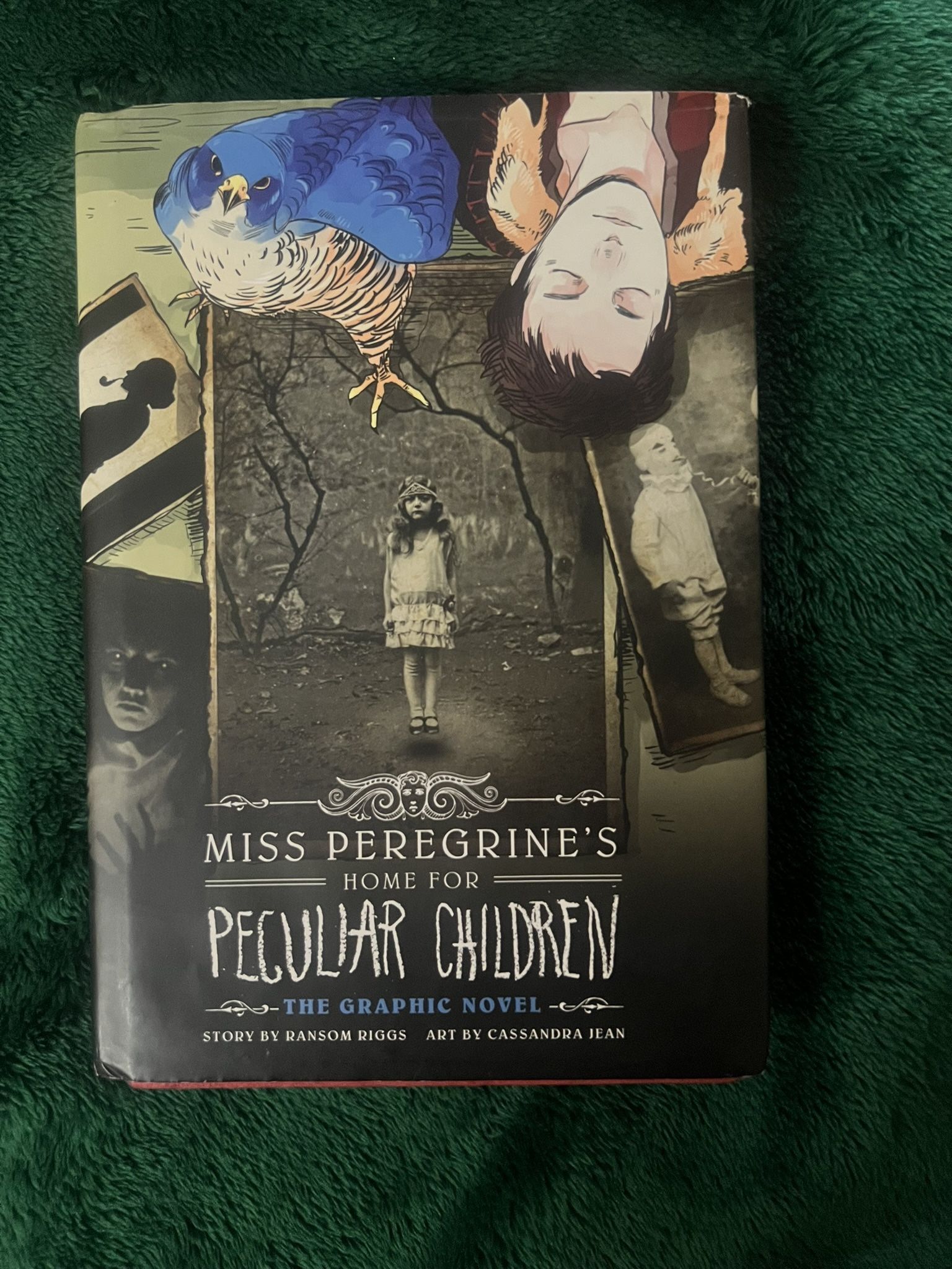 Miss Peregrine’s Home For Peculiar Children - Hardcover Graphic Novel