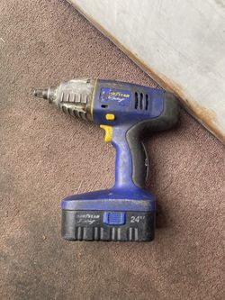 Good year Impact gun No charger