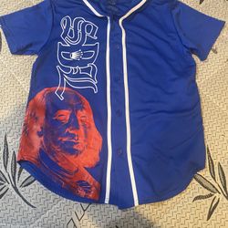 SDL BASEBALL JERSEY