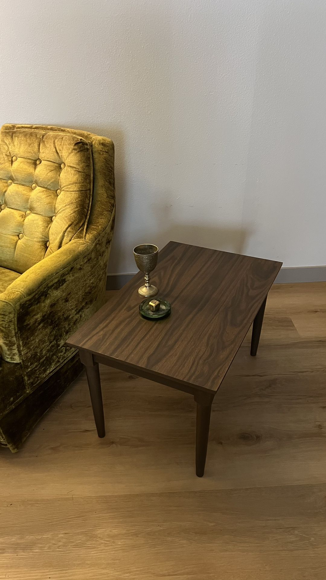Mcm Style Side Table