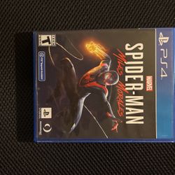 Spider-Man Miles Morales PS4 