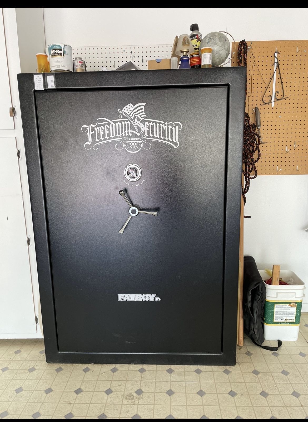 Freedom Security Fat boy Jr. Safe