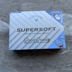 Callaway Good Good Limited Christmas Balls