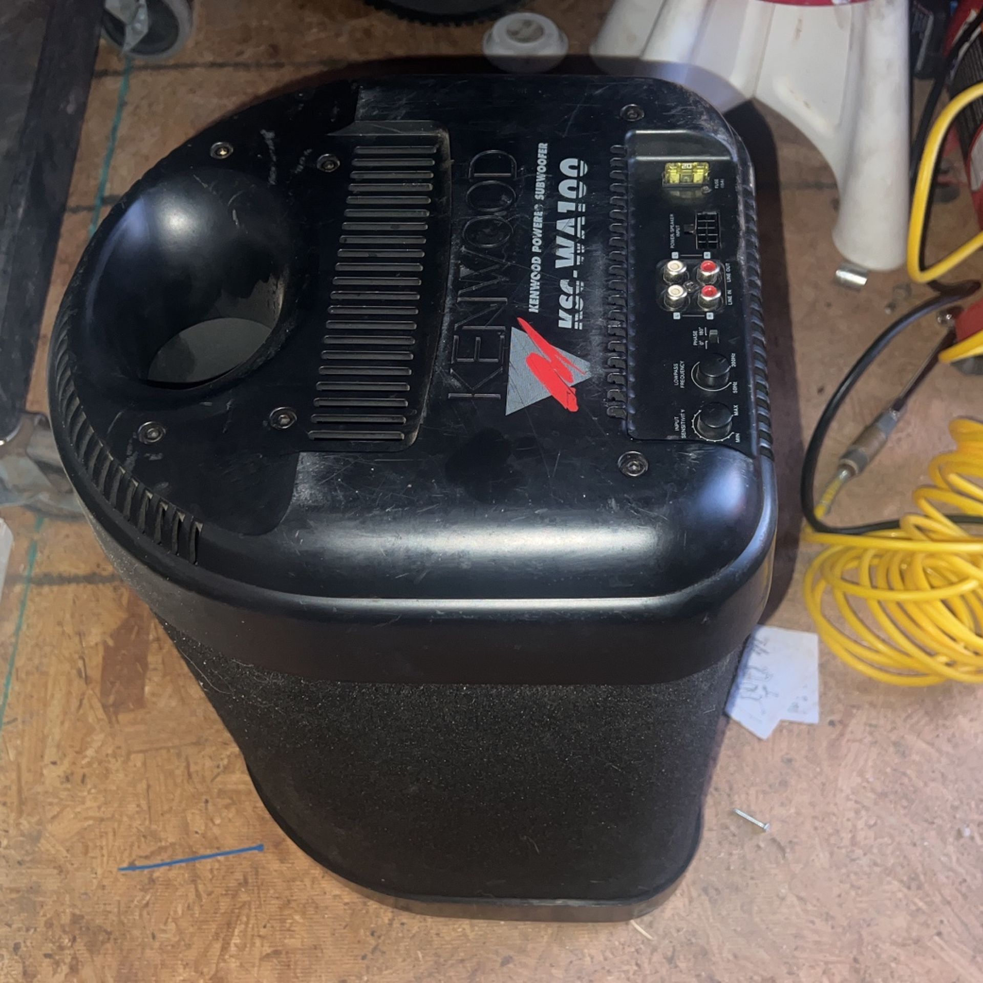 10 Inch Kenwood Subwoofer for Sale in Chandler, AZ OfferUp