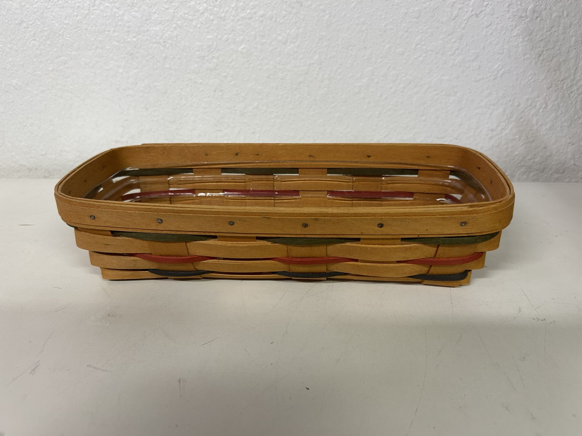 Vintage Longaberger Basket w/liner