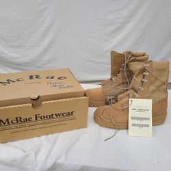 McRae Hot Weather Military Combat Boots
Size 7
