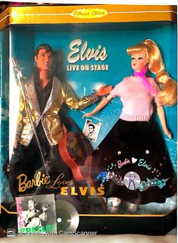 Barbie Loves Elvis Elvis Live on Stage
