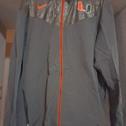 University Of  Miami  Jackets