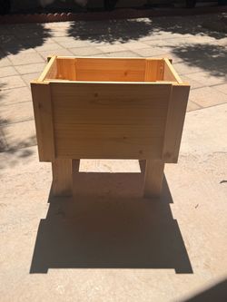 Custom Wood Planter Box