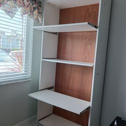 Homemade Cabinet With Sliding Shelves