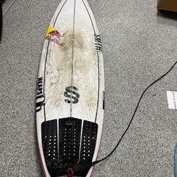 Smith Shapes Surfboard