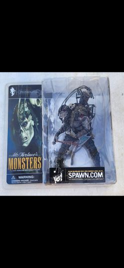 NOS McFarlane's Monsters Series 1 Frankenstein Action Figure