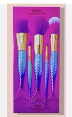 Tarte Mermaid Makeup Brushes 