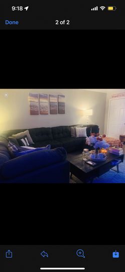 3 Pice Ashley FurnitureSectional