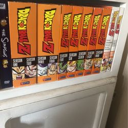 Dragon Ball Z Complete series with movies
