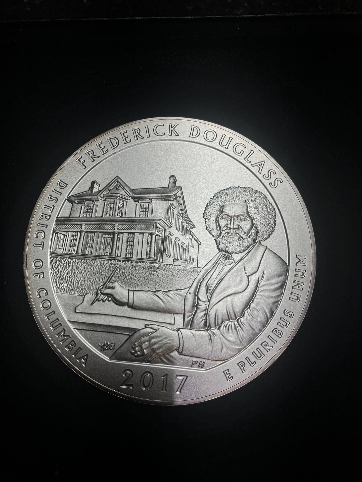 5OZ Silver Round # I-7651 MJ