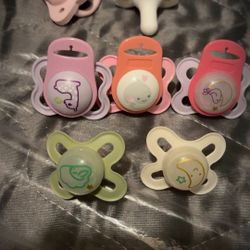 New Pacifiers