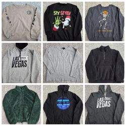 Girl sweater lot