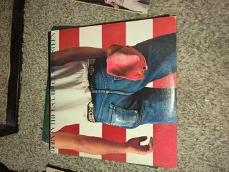 Bruce Springsteen Born in the USA Vinyl LP 1984 Columbia Records FC 38653 Classic Rock