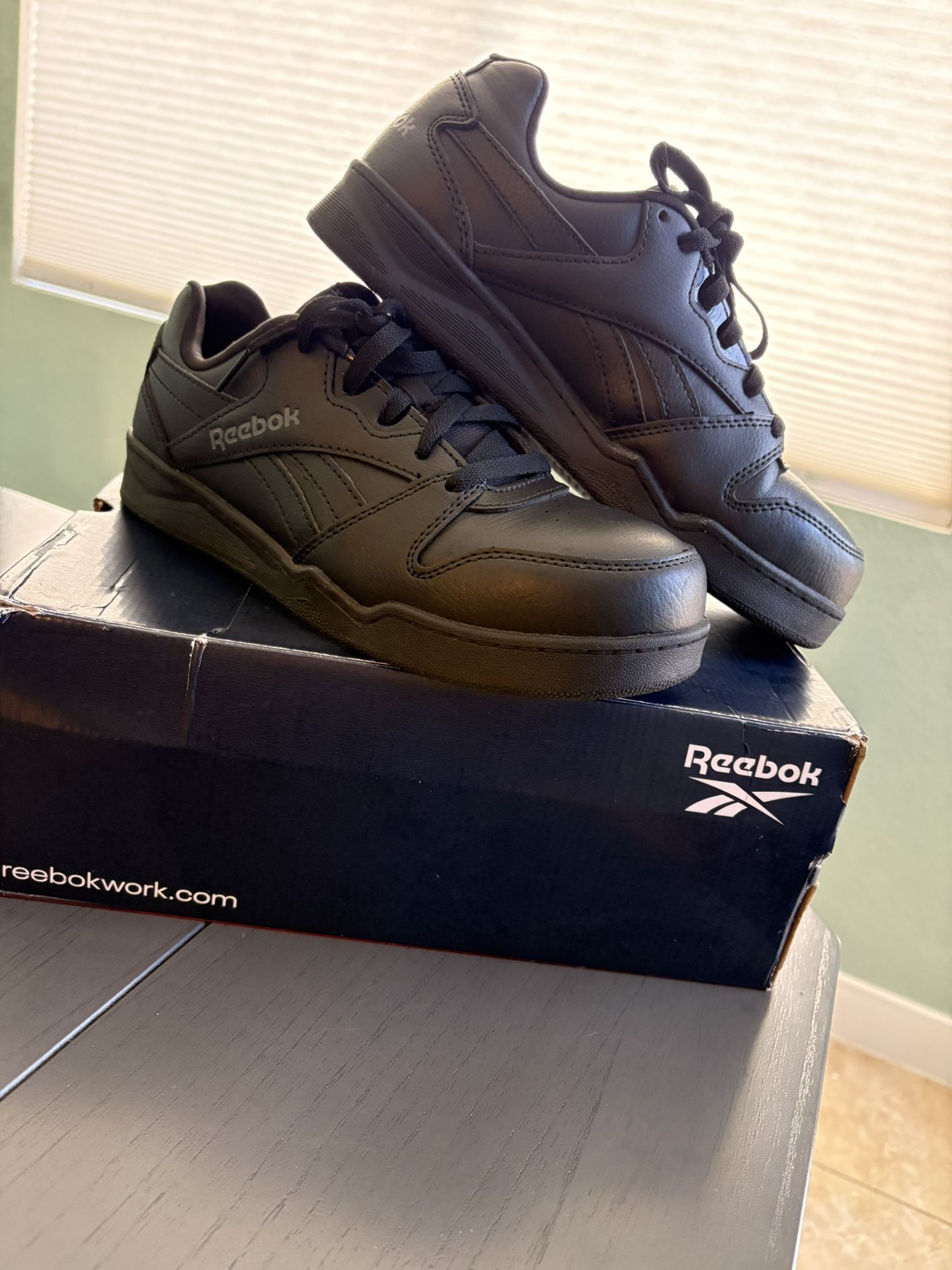 Reebok Safety Toe Shoes